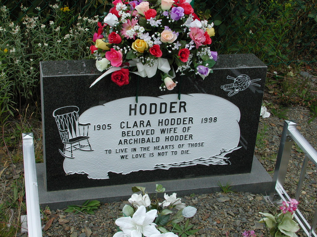 Headstone
